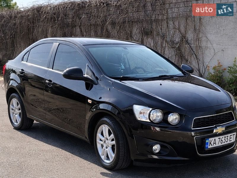 Chevrolet Aveo 2012