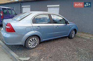 Седан Chevrolet Aveo 2007 в Ужгороді