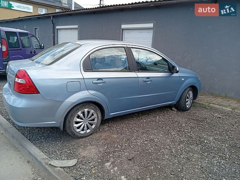 Chevrolet Aveo 2007