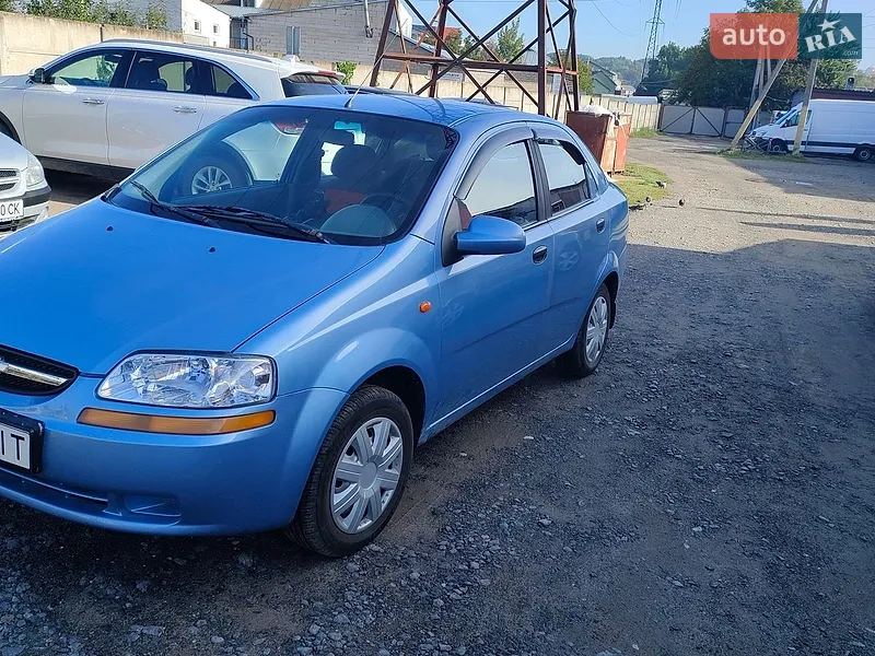 Chevrolet Aveo