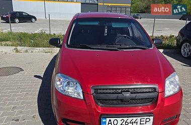 Седан Chevrolet Aveo 2007 в Мукачево