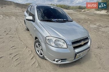 Седан Chevrolet Aveo 2007 в Дніпрі