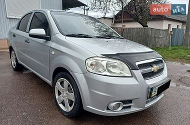 Седан Chevrolet Aveo 2008 в Шостці