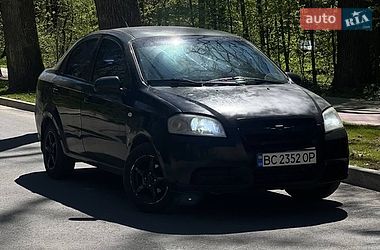 Седан Chevrolet Aveo 2006 в Львове