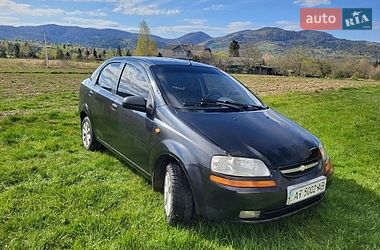 Седан Chevrolet Aveo 2005 в Івано-Франківську