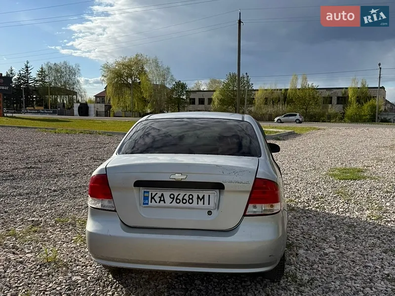 Chevrolet Aveo 2005 VIN Y6DSF69YE6B542074 фото оголошення 6 з 40
