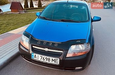 Седан Chevrolet Aveo 2006 в Белой Церкви