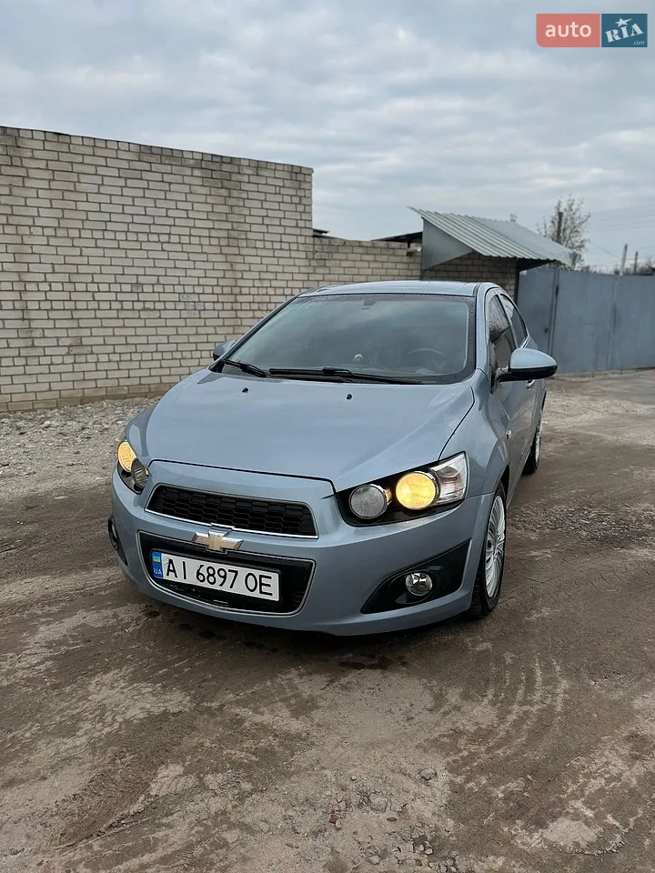 2012 Chevrolet Aveo - мініатюра 11