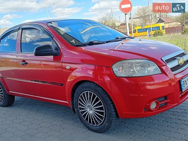 Chevrolet Aveo 2008