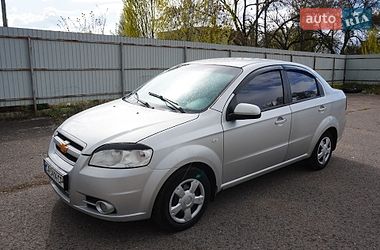 Седан Chevrolet Aveo 2008 в Черкассах
