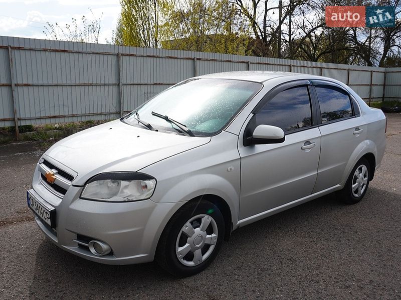 Chevrolet Aveo 2008