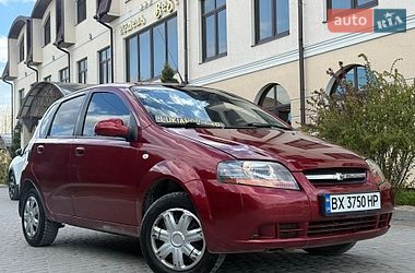 Хэтчбек Chevrolet Aveo 2006 в Дунаевцах