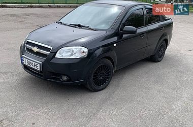 Седан Chevrolet Aveo 2007 в Карловке