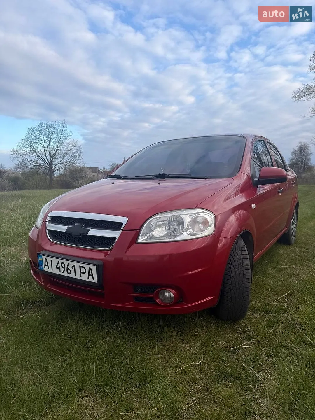 Chevrolet Aveo 2008 VIN Y6DSF69YE8W022537 фото оголошення 4 з 12