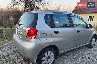 Хетчбек Chevrolet Aveo 2005 в Дрогобичі