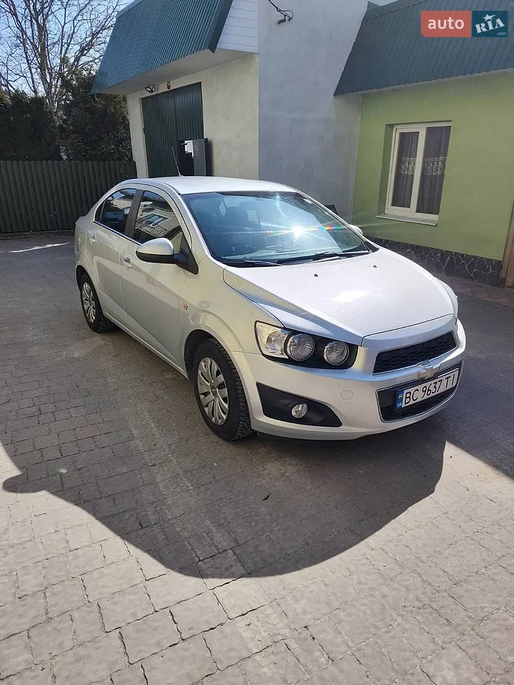 2011 Chevrolet Aveo - мініатюра 20