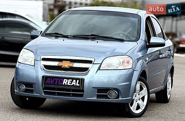 Седан Chevrolet Aveo 2007 в Кривом Роге