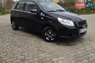 Хэтчбек Chevrolet Aveo 2009 в Львове