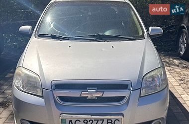 Седан Chevrolet Aveo 2008 в Луцьку