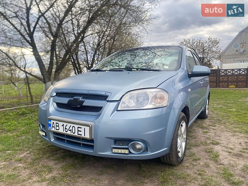 Chevrolet Aveo 2008