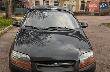 Седан Chevrolet Aveo 2006 в Павлограді