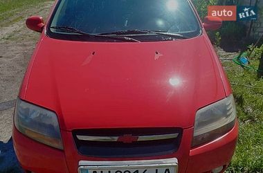 Хэтчбек Chevrolet Aveo 2008 в Славянске