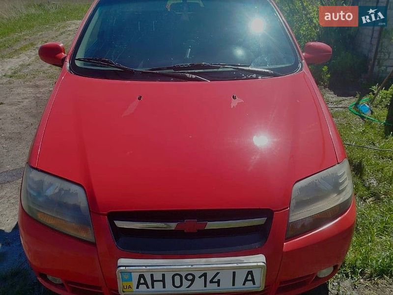 Chevrolet Aveo 2008 Chevrolet Aveo 2008