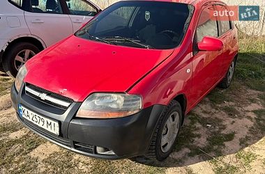 Хэтчбек Chevrolet Aveo 2006 в Броварах