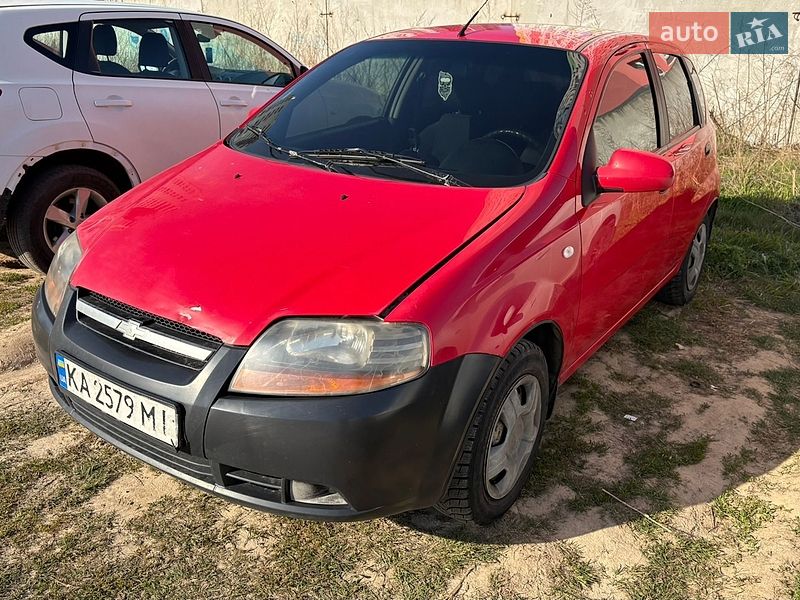 Chevrolet Aveo 2006