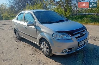 Седан Chevrolet Aveo 2007 в Харькове