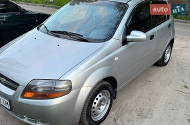 Хетчбек Chevrolet Aveo 2007 в Запоріжжі