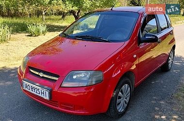Хэтчбек Chevrolet Aveo 2006 в Мукачево