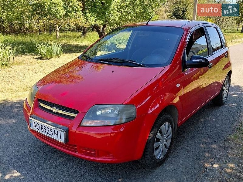 Chevrolet Aveo 2006