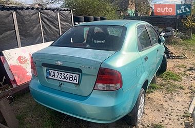 Седан Chevrolet Aveo 2005 в Клавдиевом-Тарасове