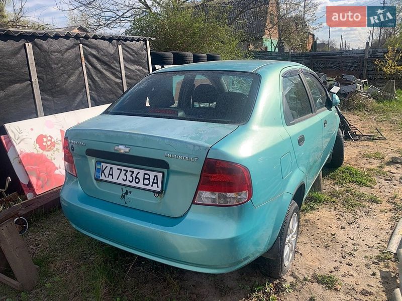 Chevrolet Aveo 2005