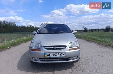 Седан Chevrolet Aveo 2005 в Новомосковске