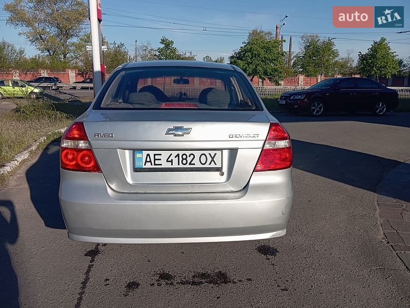 Седан Chevrolet Aveo 2008 в Днепре