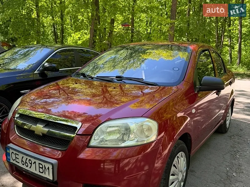 Chevrolet Aveo