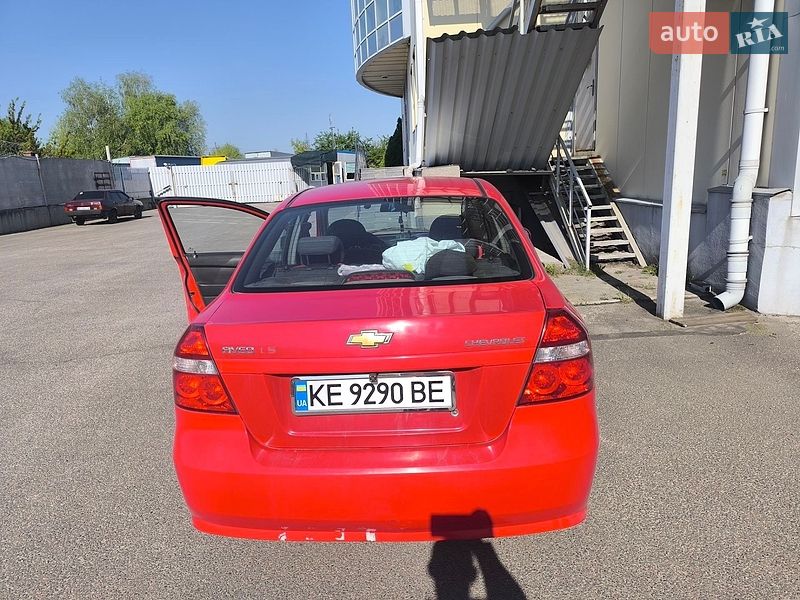 Седан Chevrolet Aveo 2008 в Китайгороде