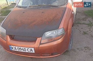 Хэтчбек Chevrolet Aveo 2008 в Броварах