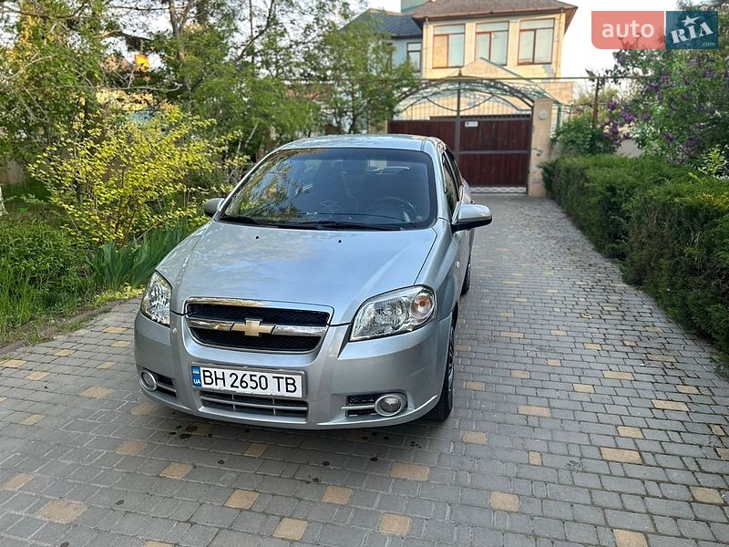 Седан Chevrolet Aveo 2008 в Одессе