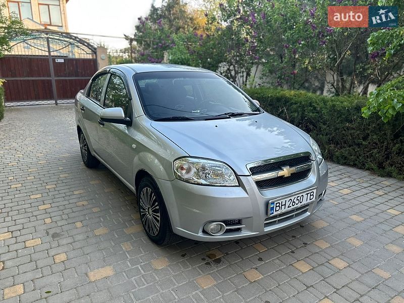 Седан Chevrolet Aveo 2008 в Одессе