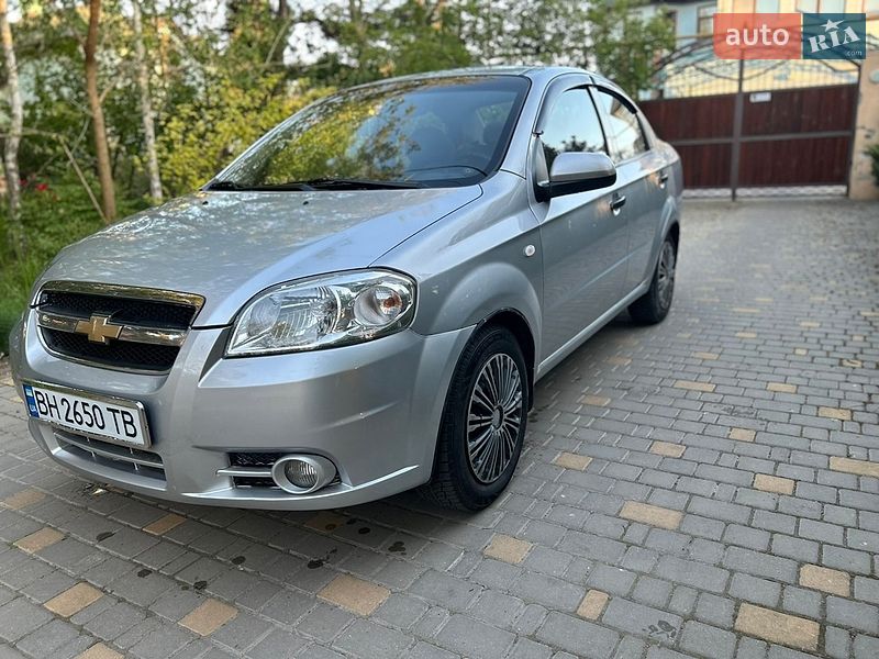 Седан Chevrolet Aveo 2008 в Одессе