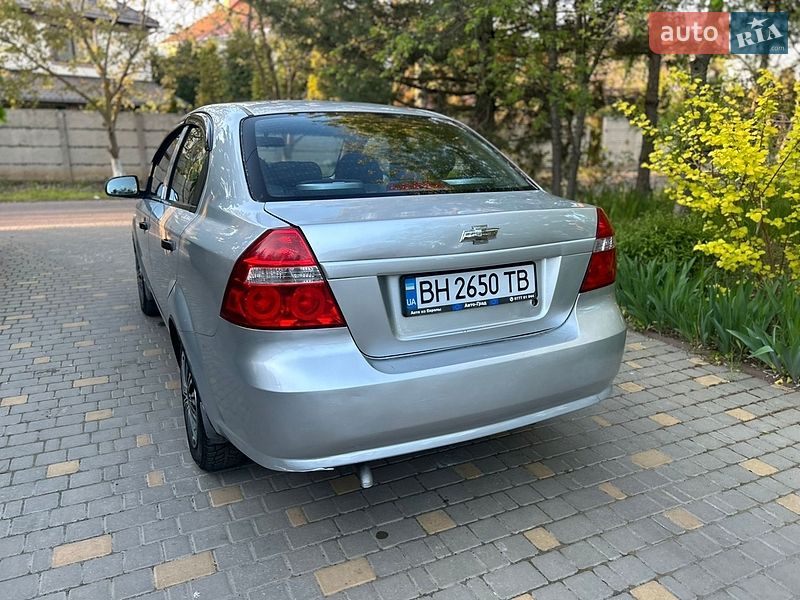 Седан Chevrolet Aveo 2008 в Одессе