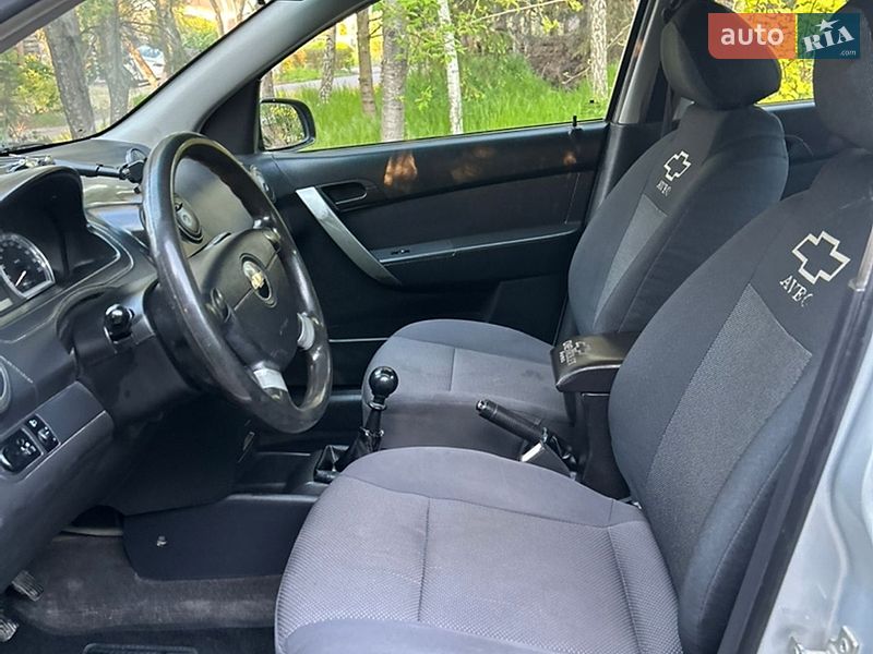 Седан Chevrolet Aveo 2008 в Одессе
