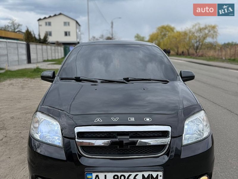 Седан Chevrolet Aveo 2007 в Киеве