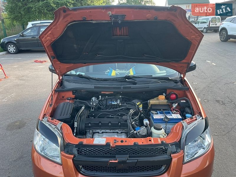 Седан Chevrolet Aveo 2007 в Коростене