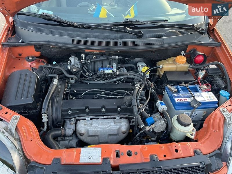 Седан Chevrolet Aveo 2007 в Коростене