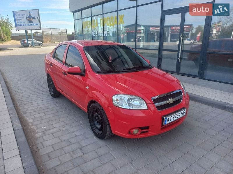 Седан Chevrolet Aveo 2007 в Ивано-Франковске
