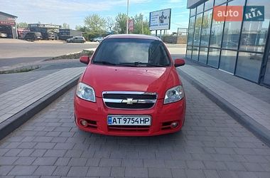 Седан Chevrolet Aveo 2007 в Ивано-Франковске